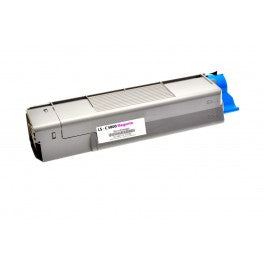 TONER C5800 MAGENTA COMPATIBILE SERIE ECO PER OKI C5550 C5800 C5900 43324422 5.000 PAGINE