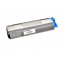 TONER C5800 NERO COMPATIBILE SERIE ECO PER OKI C5550 C5800 C5900 43324424 6.000 PAGINE