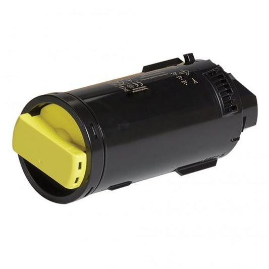 TONER C600Y GIALLO COMPATIBILE PER XEROX VersaLink C600s C605s 106R03906 CAPACITA 10.100 PAGINE