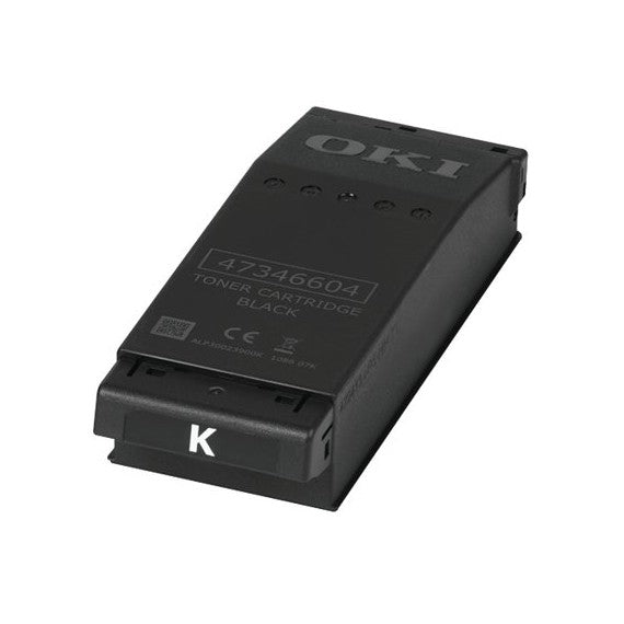 TONER C650BK NERO 09006130 COMPATIBILE PER OKI C650DN + VASCHETTA RECUPERO TONER CAPACITA' 7.000 PAGINE