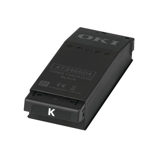 TONER C650BK NERO 09006130 COMPATIBILE PER OKI C650DN + VASCHETTA RECUPERO TONER CAPACITA' 7.000 PAGINE