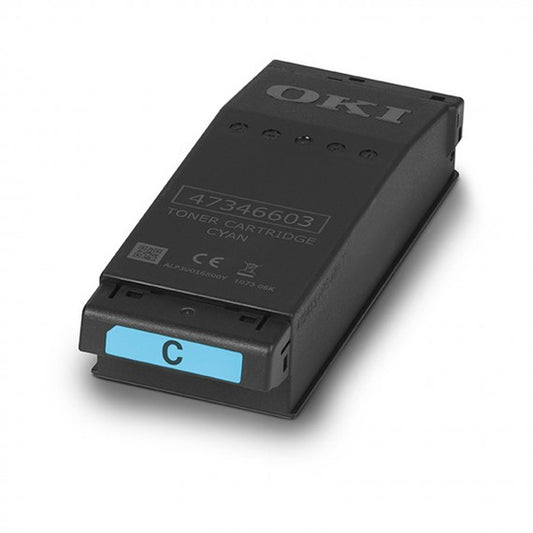 TONER C650C CIANO 09006127 COMPATIBILE PER OKI C650DN CAPACITA' 6.000 PAGINE