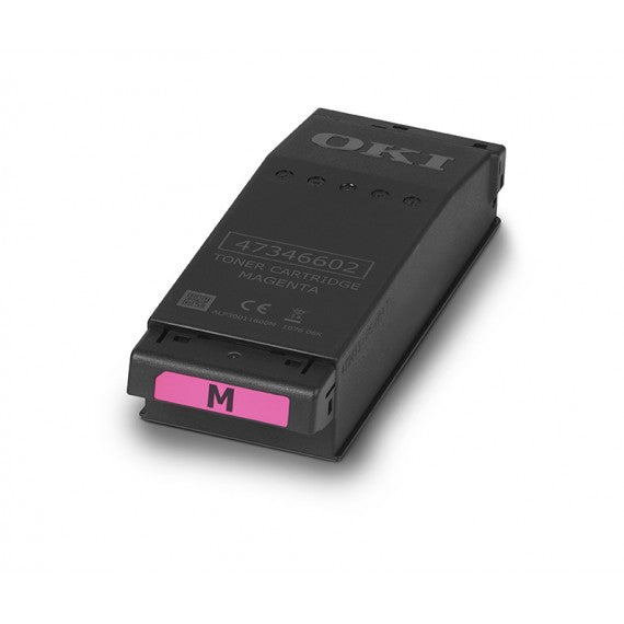 TONER C650M MAGENTA 09006128 COMPATIBILE PER OKI C650DN CAPACITA' 6.000 PAGINE