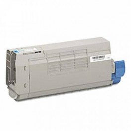 TONER C710 CIANO COMPATIBILE PER OKI C710 CDTN,C710 DTN,C711 DN,711N 44318607 11.500 PAGINE