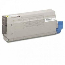TONER C710 GIALLO COMPATIBILE PER OKI C710 CDTN,C710 DTN,C711 DN,711N 44318605 CAPACITA 11.500 PAGINE