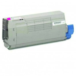TONER C710 MAGENTA COMPATIBILE PER OKI C710 CDTN,C710 DTN,C711 DN,711N 44318606 11.500 PAGINE