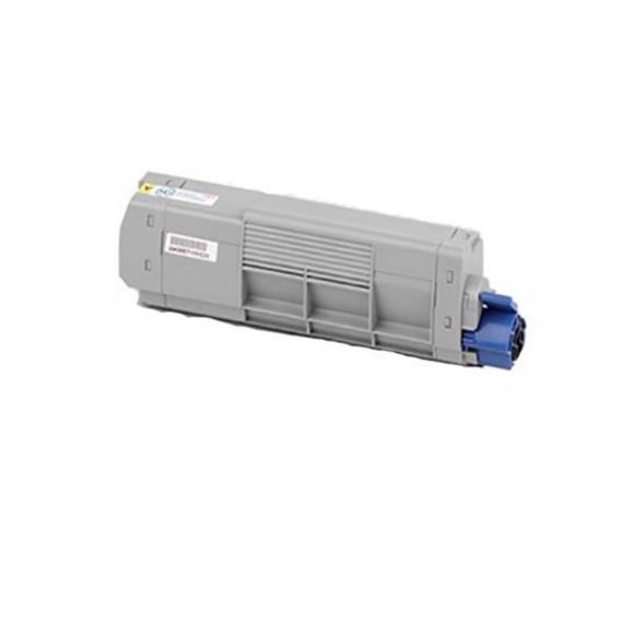 TONER C712Y GIALLO COMPATIBILE PER OKI C712n  C712dn c712 46507613 11.500 PAGINE