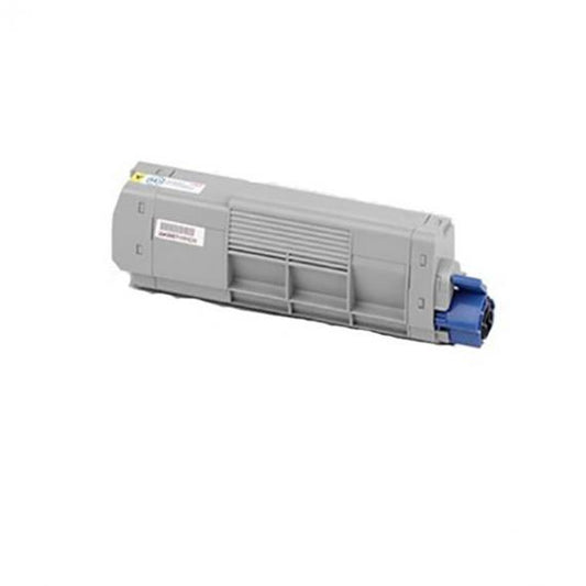 TONER C712Y GIALLO COMPATIBILE PER OKI C712n  C712dn c712 46507613 11.500 PAGINE