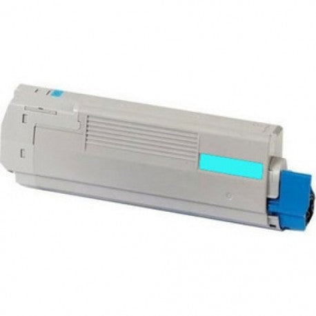 TONER C770C CIANO COMPATIBILE PER OKI MC760DNFAX MC770DNFAX MC780DFNFAX 45396303 CAPACITA 6.000 PAGINE
