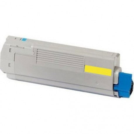 TONER C770Y GIALLO COMPATIBILE PER OKI MC760DNFAX MC770DNFAX MC780DFNFAX 45396301 CAPACITA 6.000 PAGINE