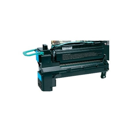 TONER C792AC CIANO COMPATIBILE PER LEXMARK C792 X792 serie C792A1CG CAPACITA 6.000 PAGINE