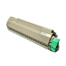 TONER C810 GIALLO COMPATIBILE PER OKI C810 N 810DN 810CDTN 830N 830 DN 44059105 8.000 PAGINE