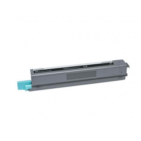 TONER C925 BK NERO COMPATIBILE PER LEXMARK C925DE C925DTE C925H2KG CAPACITA 8.500 PAGINE