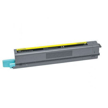 TONER C925 Y GIALLA COMPATIBILE PER LEXMARK C925DE C925DTE C925H2YG CAPACITA 7.500 PAGINE