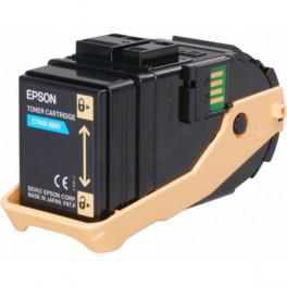TONER C9300 CIANO COMPATIBILE PER EPSON ACULASER C9300D2TN C9300TN C9300DN C9300D3TNC C9300N S050604 7.500 PAGINE