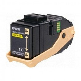 TONER C9300 GIALLO COMPATIBILE PER EPSON ACULASER C9300D2TN C9300TN C9300DN C9300D3TNC C9300N S050602 7.500 PAGINE