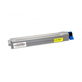 TONER C9600 GIALLO COMPATIBILE PER OKI C 9600DN 9800GA 9650HDN 9850HDN 42918914 CAPACITA 15.000 PAGINE