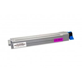 TONER C9600 MAGENTA COMPATIBILE PER OKI C 9600DN 9800GA 9650HDN 9850HDN 42918914 CAPACITA 15.000 PAGINE