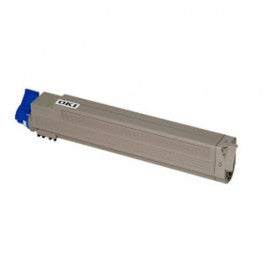 TONER C9655 NERO COMPATIBILE PER OKI C 9655N,9655DN,9655HDN,9655HDTN 43837132 22.500 PAGINE