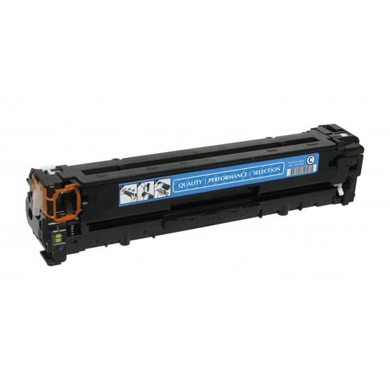 TONER CB541A CE321A CF211A 731C CIANO COMPATIBILE PER HP E CANON 6271B002 CAPACITA 1.400 PAGINE