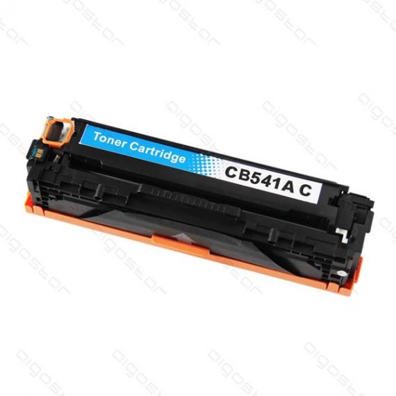 TONER CB541A CE321A CF211A 731C CIANO SERIE ECO COMPATIBILE PER HP E CANON 6271B002 CAPACITA 1.400 PAGINE
