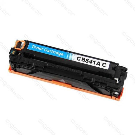 TONER CB541A CE321A CF211A 731C CIANO SERIE ECO COMPATIBILE PER HP E CANON 6271B002 CAPACITA 1.400 PAGINE