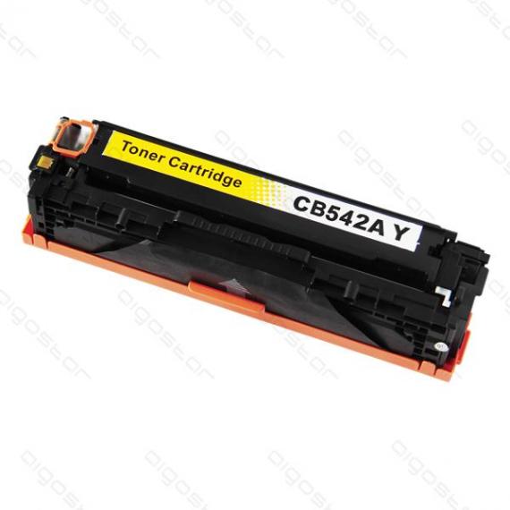TONER CB542A CE322A CF212A 731Y GIALLO SERIE ECO COMPATIBILE PER HP E CANON 6270B002 CAPACITA 1.400 PAGINE