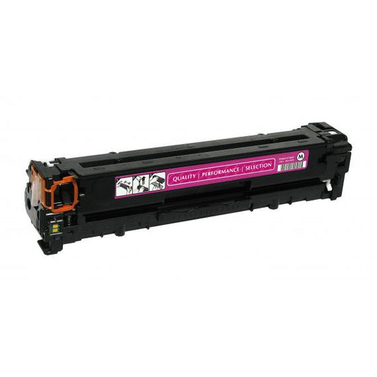 TONER CB543A CE323A CF213A 731M MAGENTA COMPATIBILE PER HP E CANON 6269B002 CAPACITA 1.400 PAGINE