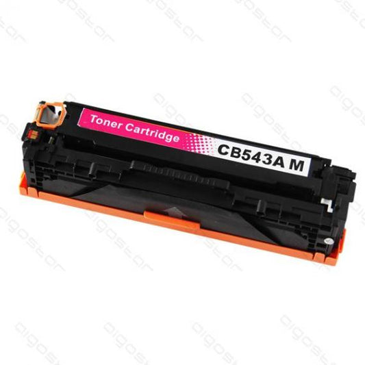 TONER CB543A CE323A CF213A 731M MAGENTA SERIE ECO COMPATIBILE PER HP E CANON 6269B002 CAPACITA 1.400 PAGINE