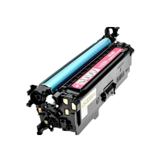 TONER CE253A CE403A 723M MAGENTA COMPATIBILE PER HP CP 3525N, M551, 7750 723M 6.000 PAGINE