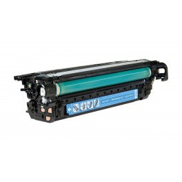 TONER CE261A CIANO COMPATIBILE SERIE ECO PER HP Color 4025,CP 4525,CM 4540 CAPACITA 11.000 PAGINE