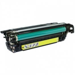 TONER CE262A GIALLO COMPATIBILE SERIE ECO PER HP Color 4025,CP 4525,CM 4540 CAPACITA 11.000 PAGINE