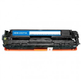 TONER CE271A CIANO COMPATIBILE PER HP Color LaserJet Enterprise CP5525dn 15.000 PAGINE