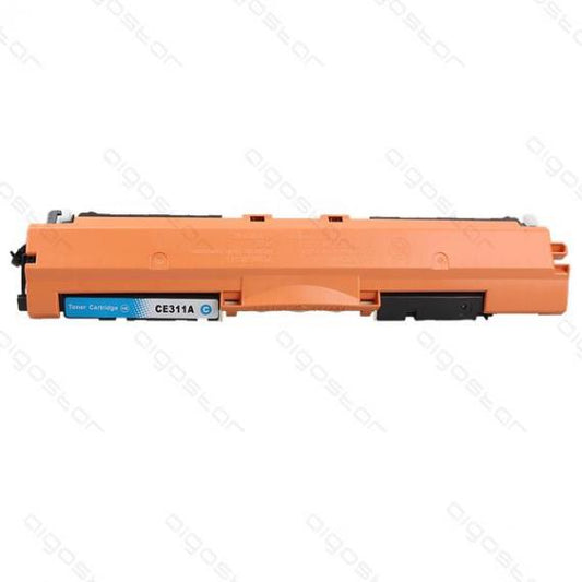 TONER CE311A CF351A CAN729C 126A 130A CIANO COMPATIBILE SERIE ECO PER HP E CANON 1.000 PAGINE