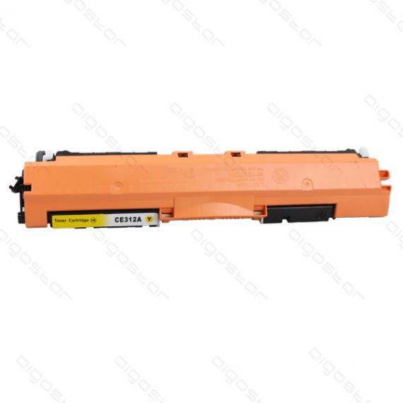 TONER CE312A CF352A CAN729Y 126A 130A GIALLO COMPATIBILE SERIE ECO PER HP E CANON 1.000 PAGINE