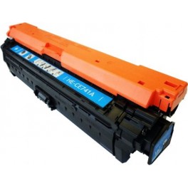 TONER CE741A CIANO COMPATIBILE PER HP CP 5225,CP 5225 DN,CP 5225 CE741A 7.300 PAGINE