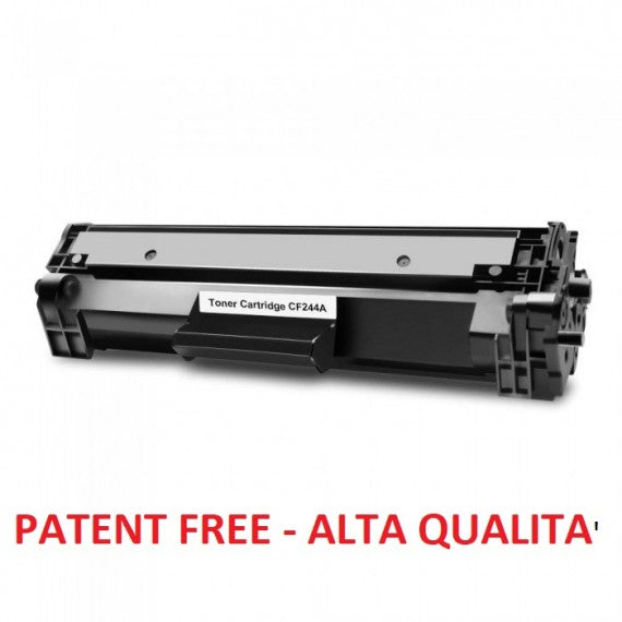 TONER CF244A PATENT FREE - ALTA QUALITA' COMPATIBILE CON CHIP PER HP LASERJET HP PRO Pro M15A,M15W,M17,M28A 44A 1.000 PAGINE
