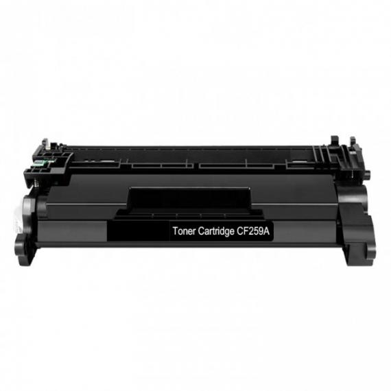 Toner CF259A 59A 057A compatibile senza chip per HP M304,M404,MFP 428dw Canon LBP223,228 capacità 3.000 pagine