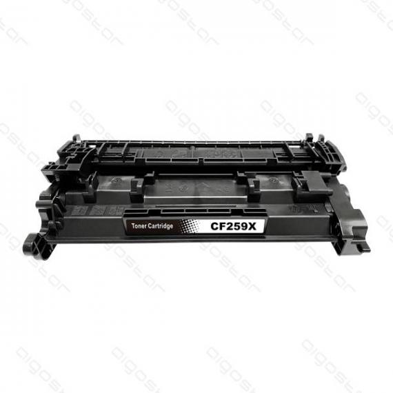 TONER CF259X 59X COMPATIBILE SERIE ECO SENZA CHIP PER HP LASERJET PRO M304,M404,MFP 428dw CAPACITA 10.000 PAGINE