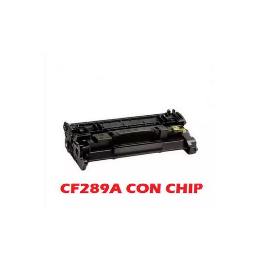 Toner CF289A 89A compatibile per HP Enterprise M507x,M507dn,M528z,M528f,M528dn capacità 5.000 pagine