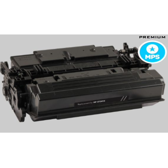 Toner CF289X 89X compatibile MPS alta qualità per HP Enterprise M507x,M507dn,M528z,M528f,M528dn capacità 10.000 pagine