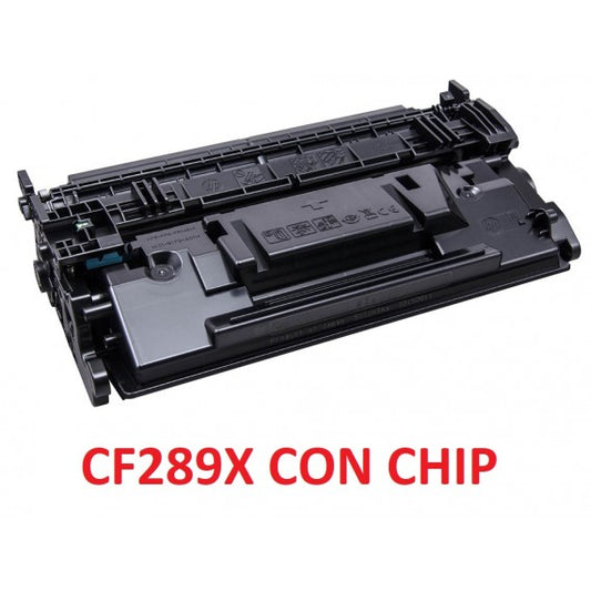 Toner CF289X 89X compatibile per HP Enterprise M507x,M507dn,M528z,M528f,M528dn capacità 10.000 pagine