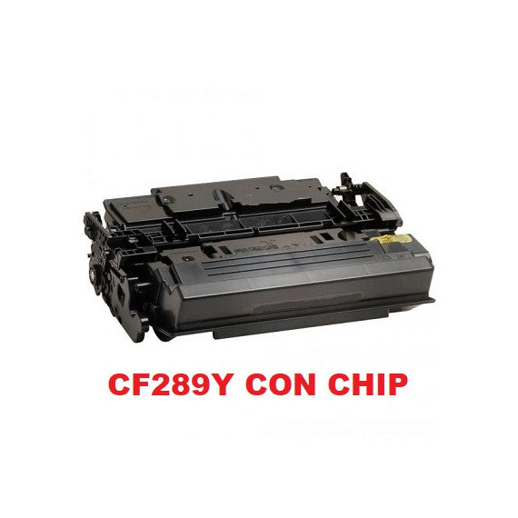 Toner CF289Y 89Y compatibile per HP Enterprise M507x,M507dn,M528z,M528f,M528dn capacità 20.000 pagine