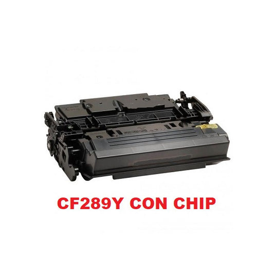 Toner CF289Y 89Y compatibile per HP Enterprise M507x,M507dn,M528z,M528f,M528dn capacità 20.000 pagine