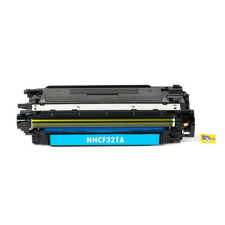 TONER CF321A CIANO COMPATIBILE PER HP Enterprise M680DN M680F M680Z HP653A 16.500 PAGINE