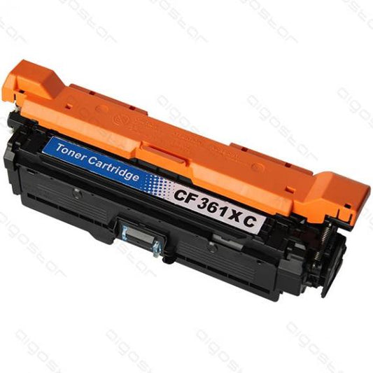 TONER CF361X 040HC CIANO COMPATIBILE SERIE ECO 508X PER HP M552dn,M553,M577dn CANON LBP 710C,LBP 712 0459C001 9.500 PAGINE