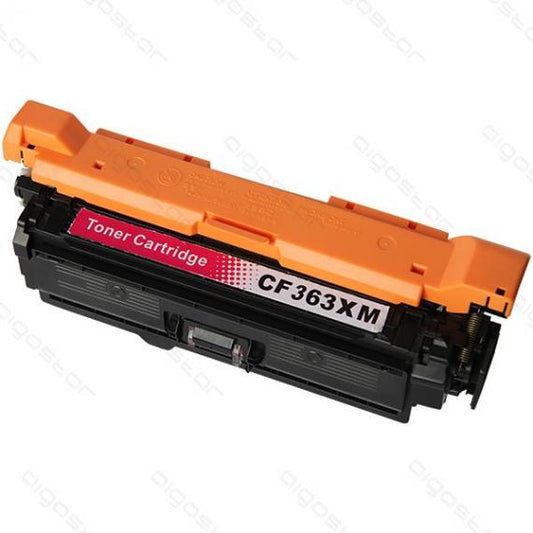 TONER CF363X 040HM MAGENTA COMPATIBILE SERIE ECO 508X PER HP M552dn,M553,M577dn CANON LBP 710C,LBP 712 0457C001 9.500 PAGINE