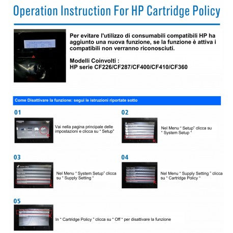 TONER CF410A NERO COMPATIBILE PER HP PRO M452NW M452DN M477FNW M477FDN M477FDW CAPACITA 2.300 PAGINE