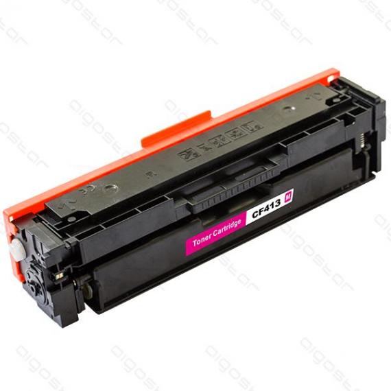 TONER CF413X CANON 046H MAGENTA COMPATIBILE SERIE ECO ALTA CAPACITA PER HP M452,M377 CANON LBP653,654,MF731,732 5.000 PAGINE