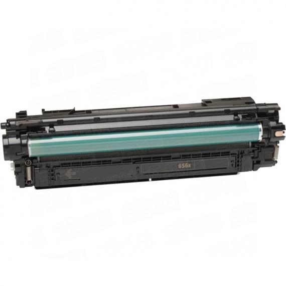 TONER CF460X NERO 656X COMPATIBILE PER HP LASERJET COLOR ENTERPRISE ,M652,M653 CAPACITA 27.000 PAGINE